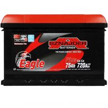 Автомобільний акумулятор SZNAJDER Plus (L3) 75Ah 720A R+ 575 20
